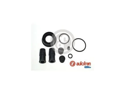 Ремкомплект гальмівного супорта задн Лів/Прав (діаметр поршня: 34) BMW 1 (F40), 2 (F45), 2 GRAN COUPE (F44), 2 GRAN TOURER (F46), 2 GRAN TOURER VAN (F46), I3 (I01), X1 (F48) 0.65H-Electric 08.13- AUTOFREN D42734