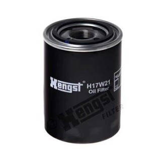 Фільтр масляний HENGST HENGST FILTER H17W21 (фото 1)