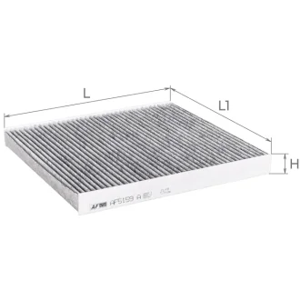 ЕФ повітряний салону ALPHA FILTER AF5159A