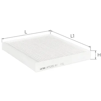 ЕФ повітряний салону ALPHA FILTER AF5205