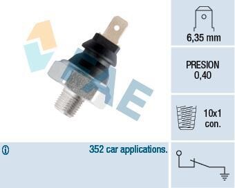 Датчик тиску мастила FAE 11060