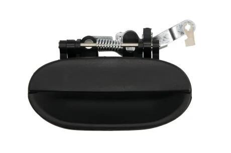 Ручка дверей задн Лів (зовнішн, з отвором для замка, чорна текстура) HYUNDAI ACCENT I 10.94-12.97 6010-20-001403P BLIC 601020001403P