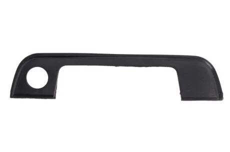 Ручка дверей передн Прав (зовнішн, кришка, з отвором для замка, чорний) BMW 3 E36 09.90-08.00 6010-05-004402P BLIC 601005004402P