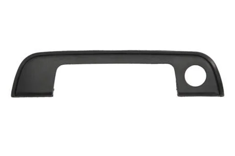 Ручка дверей передн Лів (зовнішн, кришка, з отвором для замка, чорний) BMW 3 E36 09.90-08.00 6010-05-004401P BLIC 601005004401P