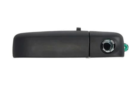 Ручка дверей передн Лів (зовнішн, з отвором для замка, чорний) FIAT PANDA 169, PANDA 319 09.03- 6010-07-033415P BLIC 601007033415P