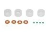Набір ущільнень SIEMENS/VDO VOLVO C30, S40 II, S60 II, S80 II, V40, V50, V60 I, V70 III CITROEN BERLINGO MULTISPACE, BERLINGO/MINIVAN, C3 II, C3 PICASSO, C4 AIRCROSS 4HV-UBGA 04.06- ENGITECH ENT250507 (фото 1)