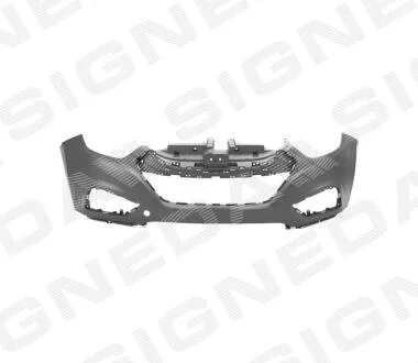 Бампер передній HYUNDAI IX35, 10 - 15 Signeda PHN04103BB