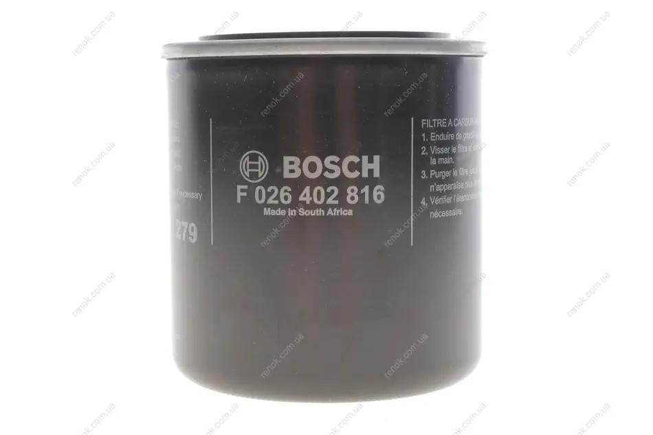 ЗМІННИЙ ФІЛЬТР ПАЛИВА F 026 402 816 BOSCH F026402816 (фото 1)