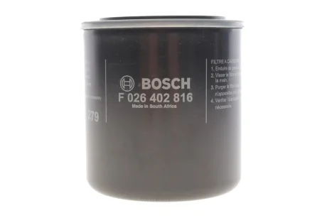 ЗМІННИЙ ФІЛЬТР ПАЛИВА F 026 402 816 BOSCH F026402816