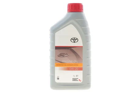 Масло моторное 0W-20 AFE Extra (API SP, ILSAC GF-6A) 1L TOYOTA 08880-86296