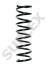 FORD Пружина задня (для ТЗ з підсиленою ходовою частиною) L= 377 mm Focus C- Max 12-19 SUPLEX 10394 (фото 1)