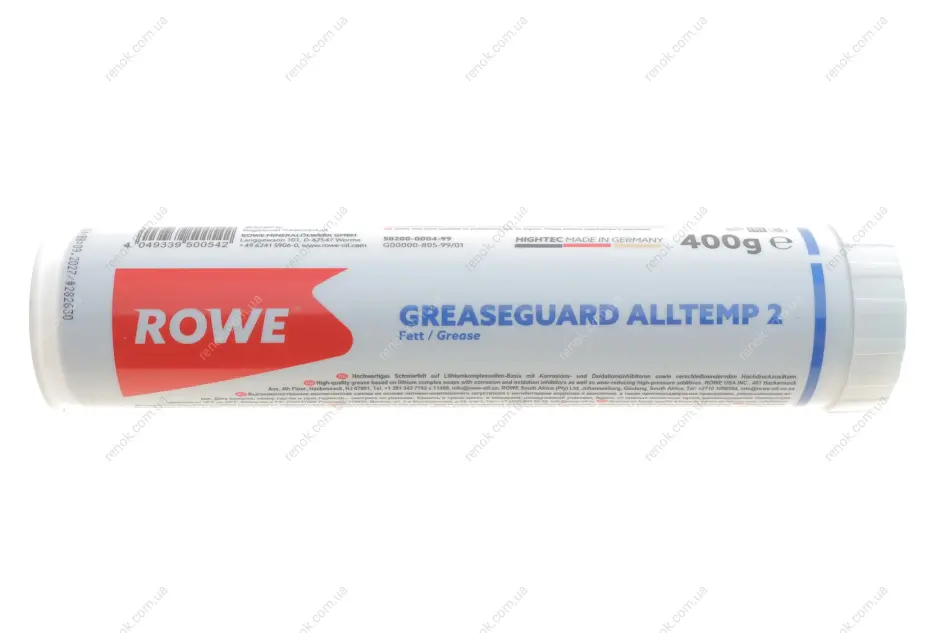 Змазка універсальна HIGHTEC GREASEGUARD ALLTEMP 2 (0,4 L) ROWE 50200-0004-99 (фото 1)