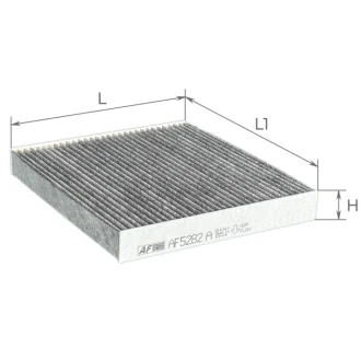 Фільтр салону ALPHA FILTER AF5282A