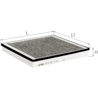 Фільтр салону ALPHA FILTER AF5196A