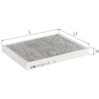 Фільтр салону ALPHA FILTER AF5156A