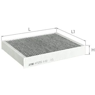 Фільтр салону ALPHA FILTER AF5055A