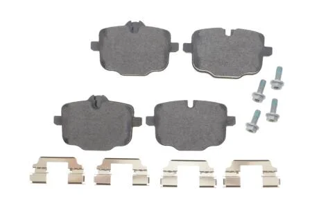 Комплект гальмівних колодок TEXTAR 2470303