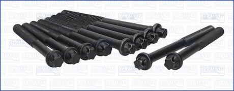 Компл. болтов ГБЦ RENAILT LOGAN I 1.4, 1.6i (5шт+5шт) AJUSA 81002900