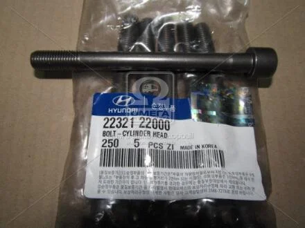 Болт головки циліндрів MOBIS 2232122000