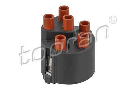 Кришка розподілювача запалювання AUDI 100 C3, 100 C4, 80 B2, 80 B3, 80 B4, A6 C4, CABRIOLET B3 VW PASSAT B2, TRANSPORTER T4 2.0-2.5 08.83-06.03 HANS PRIES TOPRAN / HANS PRIES 100664