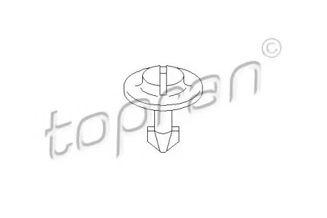 Кліпса TOPRAN / HANS PRIES 111111