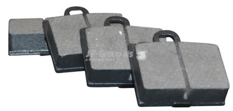 Гальмівні колодки комплект JP GROUP 8163600810