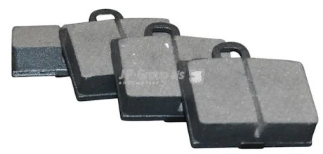 Гальмівні колодки комплект JP GROUP 8163600810