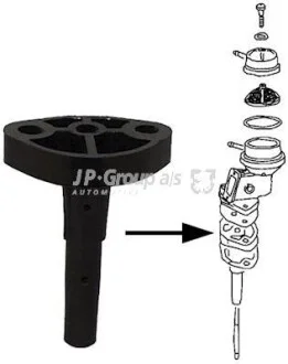 Фланець JP GROUP 8115250200