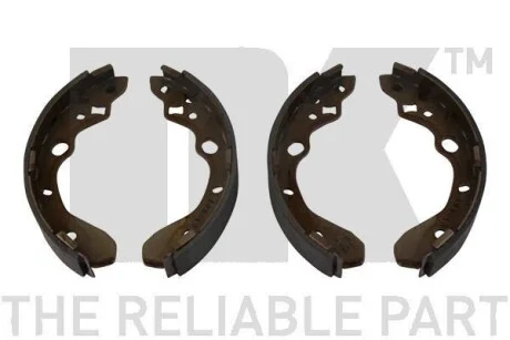 Колодки гальмівні барабанні, комплект NK 2732611