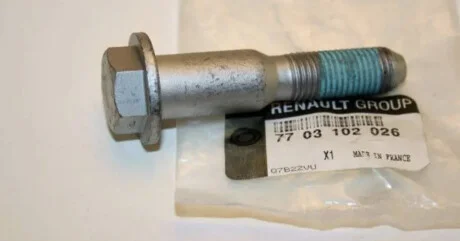 Болт RENAULT 7703102026 (фото 1)