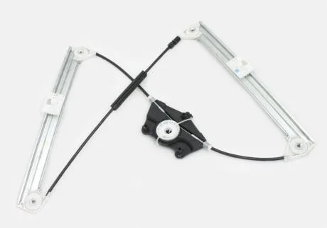 Склопідіймач правий без мотора на Touareg 2003-2010 AND 71839002