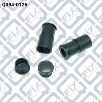 Пильовик втулки напрямної супорта гальмівного переднього Q-fix Q0940126