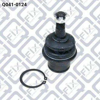 Опора кульова переднього поворотного кулака Q-fix Q0410124