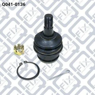 Опора кульова переднього нижнього важеля Q-fix Q0410136