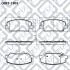 Колодки гальмівні передні дискові Q-fix Q0931303 (фото 3)