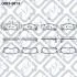 Колодки гальмівні передні дискові Q-fix Q0930014 (фото 3)
