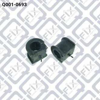 Втулка переднього стабілізатора Q-fix Q0010693