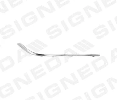 Молдінг на решітку в бампер VW PASSAT (B7, USA TYP Signeda PVW99065MAL