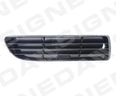 Решітка в Бампер AUDI A4 (B5), 94 - 99 Signeda PAD99900CR