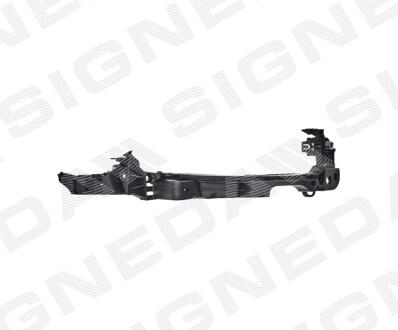 Кронштейн бампера VW GOLF VI, 09 - 12 Signeda PVW43068AR