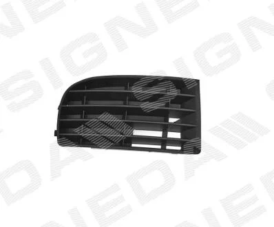 Решітка в бампер VW GOLF V, 03 - 08 Signeda PVW99014GBR