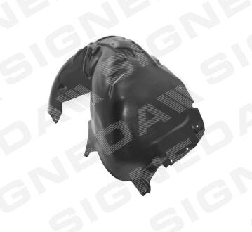 Підкрилок AUDI Q7 (4L), 06 - 10 Signeda PAD11022BL