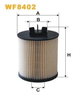 Фільтр паливний WIX FILTERS WF8402