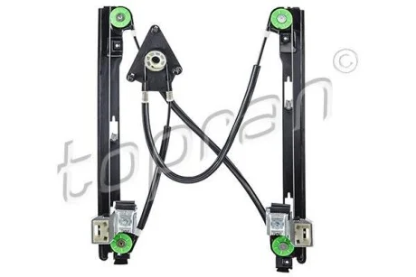Склопідіймач лівий передній без мотора на Seat Altea TOPRAN / HANS PRIES 114179