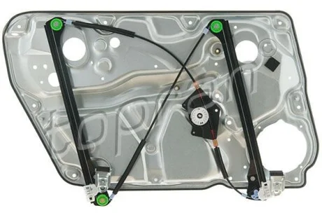 Склопідйомник без мотора з картою передній правий TOPRAN / HANS PRIES 110558