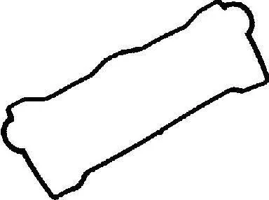 Прокладка, кришка головки циліндра VICTOR REINZ 715258100