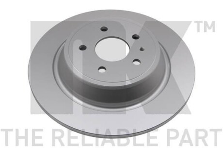 Диск гальмівний невентильований NK 3125102