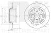 Диск гальмівний невентильований NK 3133146 (фото 1)
