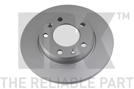 Диск гальмівний невентильований NK 313748