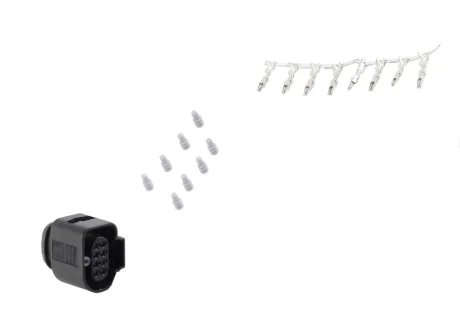 Корпус електричного роз`єма 8 pin AND 30973047